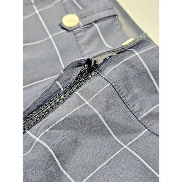 Nike Golf Dri-FIT Women’s Capri Pants Size 2 Black Striped Quick-Dry Sporty - Picture 8 of 16